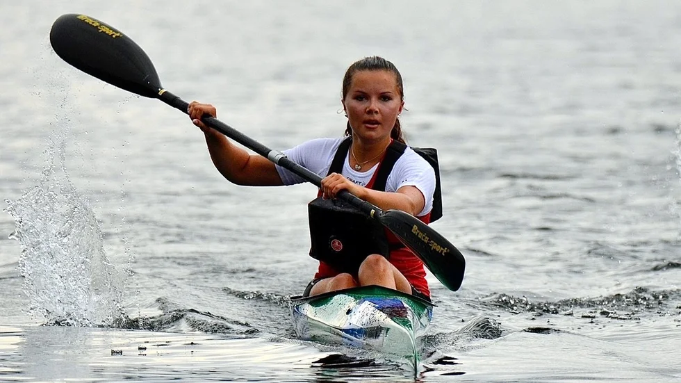 Astrid Myrberg tog två överraskande SM-medaljer i helgen.