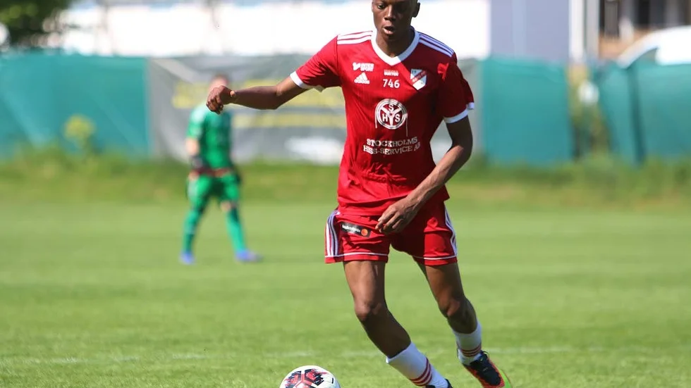Askolo Simba gjorde en bra match mot Vattholma.