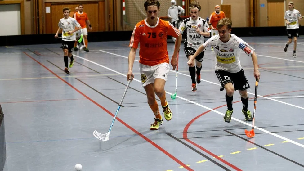 Charlie Jareblad var lyckosam mot BK Vingen med två fullträffar.