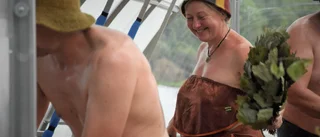 Bastufestival vid Kukkolaforsen: "Kulturtradition"