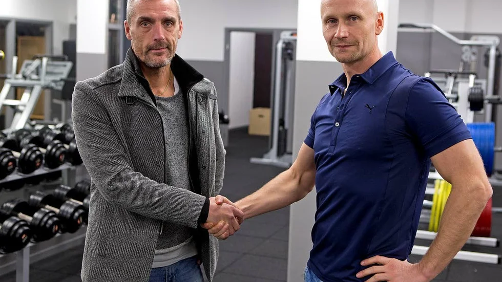 Välkommen. Motala AIF:s sportchef hälsar Tony Andersson välkommen till Motala.
