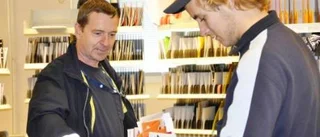 Senare postutdelning för en del kunder i Västerviks kommun