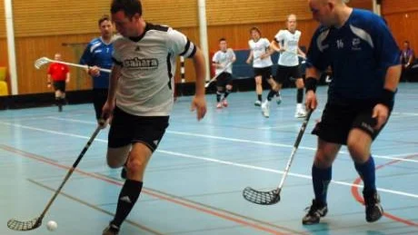 Antvardens lagkapten, Michael Printz, tyckte laget saknade vilja i storförlusten mot blåklädda Norrköping.Foto: Ingemar Petersson