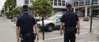 Extra polisinsatser i Västervik i helgen