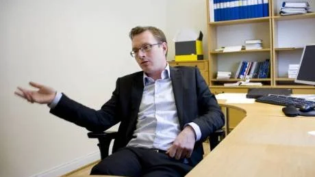 Det är lättast att starta enskild firma, men på sikt kan det vara smartare med ett aktiebolag, säger Johan Nilsson på Deloitte.Foto: Elin Pettersson