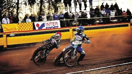 Stig Klemetz tror att Västervik Speedway har en god chans att få köra i elitserien även nästa säsong.  Arkivfoto: Matilda Ahl