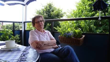 Berith Hagersten valde tidigt att utbilda sig till lärare. Foto: Lena Pettersson