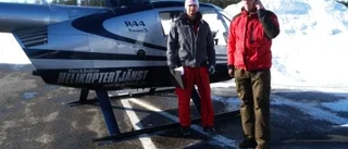 Inventering av vilt från helikopter