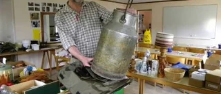 Loppisprylar fyller Betel i Hjorted på söndag
