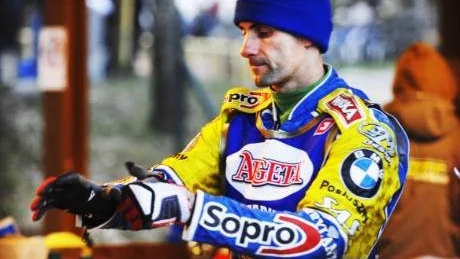 Gollob kör i kväll för Västervik. Det gör att Mikael Messing tror att Västervik kan vinna mot Vetlanda. Arkivbild: Ellen Nielsen-Kindstrand