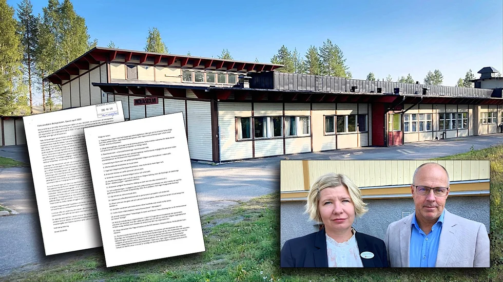  För- och grundskolechefen Petronella Sirkka och rektor Ulrik  Bylander, fick inte den kritiska skrivelse som Brönjas personal skickade till kommunalrådet Claes Nordmark. Det fick inte heller lärarfacken i Boden." Vi är överens nu att frågan ska lyftas den fackliga vägen", säger Sirkka.