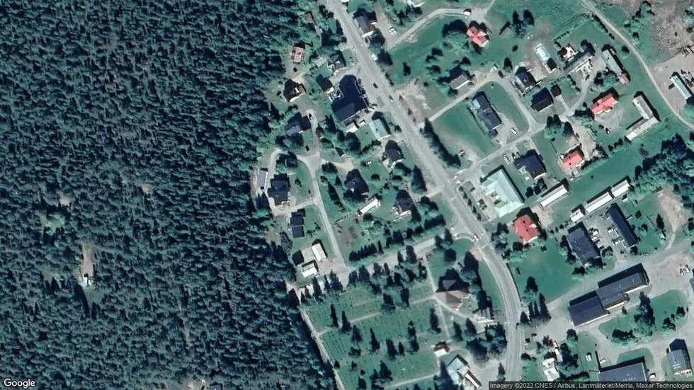Området kring Kyrkogatan 4