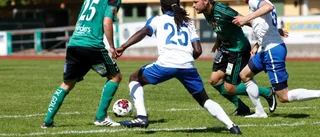 ESK kryssade – trots en man mer