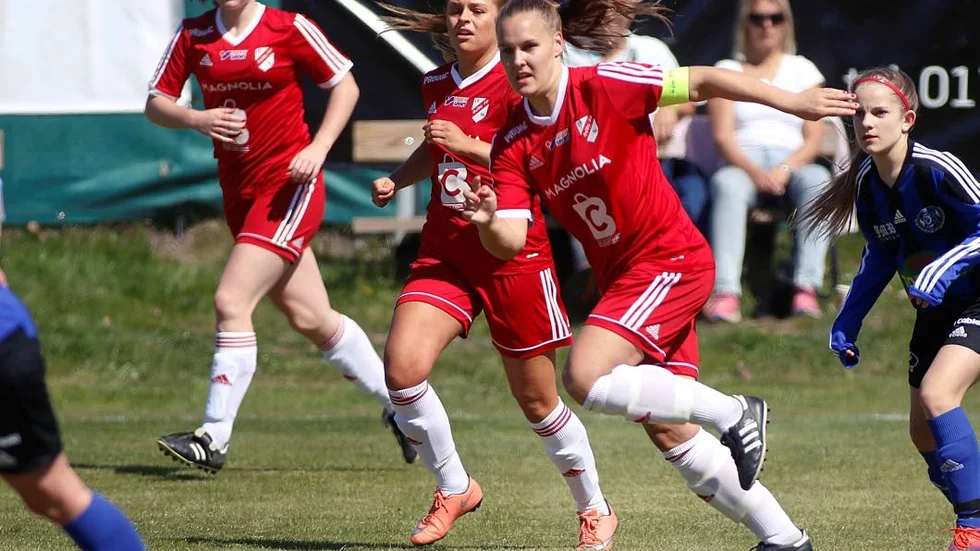Håbo FF kunde inte rubba Danmark över 90 minuter.