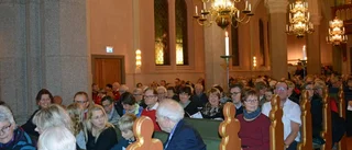 Adventskonsert fyllde kyrkan som vanligt
