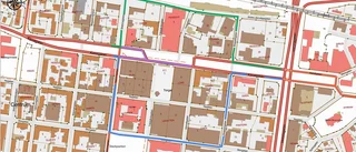 Bit av Kanalgatan stängs av under Antikrundan – så leds trafiken om