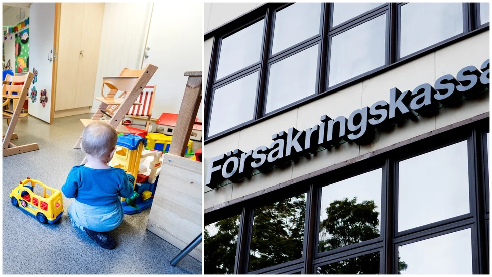 Mannen arbetade samtidigt som han fick föräldrarpenning och karensersättning. Nu krävs han på cirka 200 000 kr av Försäkringskassan. 