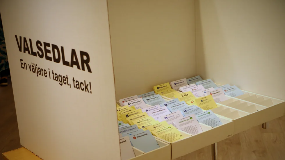 SSU Norrbotten har ett budskap till de unga väljarna. (Arkivbild)