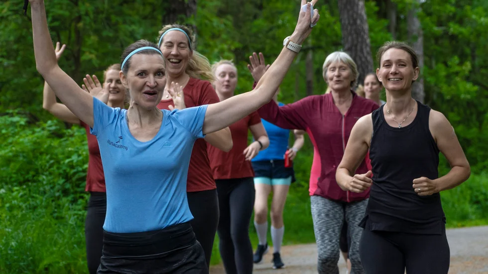Runacademy har dragit i gång en ny termin med löpning. Under hösten hålls 15 pass.