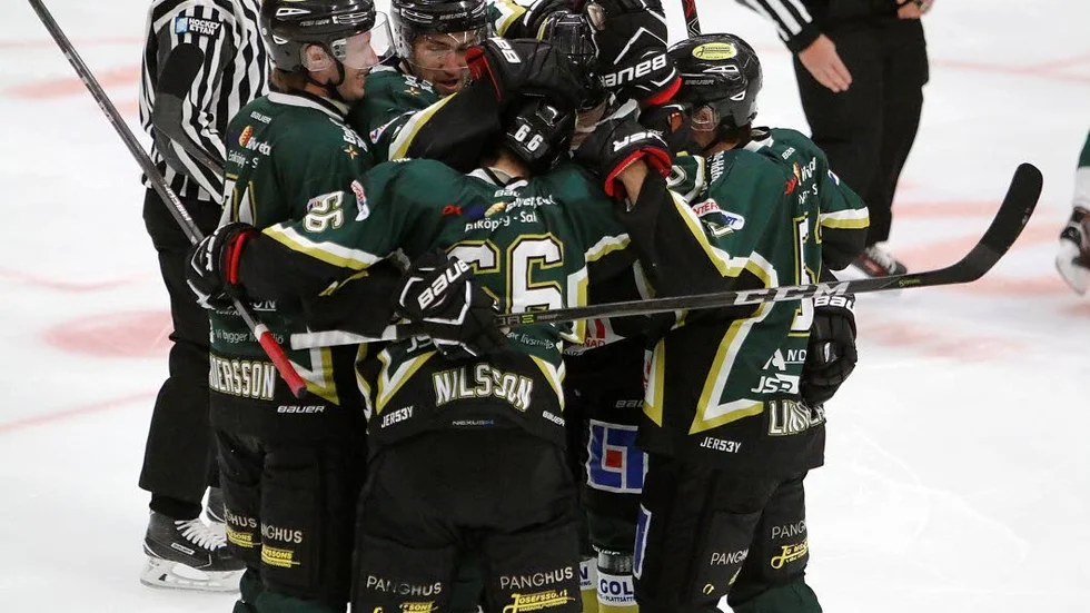 ESK Hockey fortsätter att vinna hockeymatcher i Ettan.
