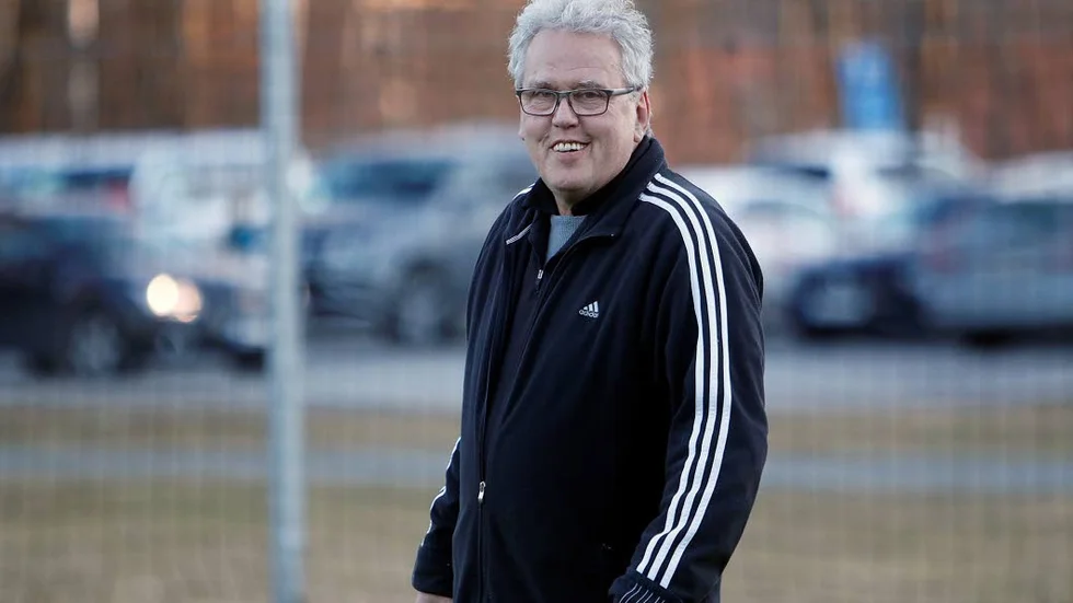 Lennart "Ramen" Ramstedt tackar för sig efter många år inom Enköpingsfotbollen.