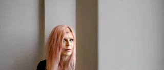 Kajsa Grytt, videokonst och ljusshow på Höstglöd