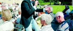 Pensionärsdag i Ankarsrum