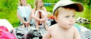 Kim lyckades på andra försöket