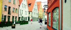 Unik Hansastad på Skåneslätten