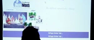 Världspremiär för lokala nätverket