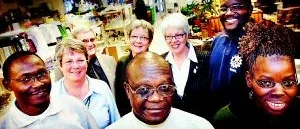 Hjälp från krets till krets  
ska ge självständighet i Kenya
