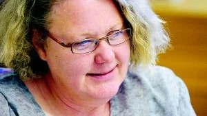 Nytt jobb. Det blir planarkitekt Ulla-Britta Stävmark som efterträder stadsarkitekt Per Knutsson när han går i pension. Foto: Anders Steiner