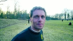 Tvåmålsskytt. Jörgen Söderlund gjorde två av målen när VFF tog sig till SM-slutspel i inomhusfotboll.  ARKIVBILD: Anders Liljegren