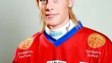 Tvåmålsskytt. Viktor Lindkvist gjorde sina två första mål för Tjust Bandy. Det gladde tränaren Claes Jungewall.