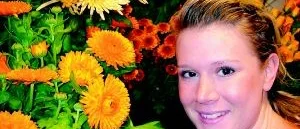 En blomstrande framtid väntar Maria Svensson