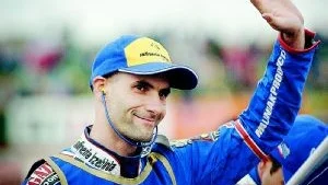 Åter i laget. Efter sin sjukdom är Tomasz Gollob åter med i Västervik Speedway. Foto: Matilda Ahl