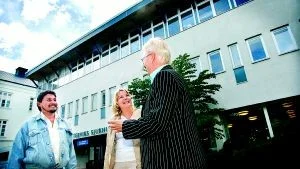 Hoppas på väljarnas belöning. I förra valet blev kristdemokraterna största borgerliga parti. Jorge Chavéz, Ann-Charlotte Svensson och Anders Andersson hoppas att väljarna ska tycka att de fyra gångna åren varit lyckade.Foto: Matilda Ahl