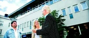 "Vi tänker inte privatisera sjukhuset"