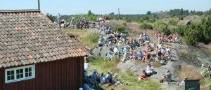 Skärgårdsdop på Väderskär