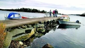 Säker brygga. Finansieringen för upprustningen av Strandbo brygga är säkrad.Foto: ANDERS STEINER