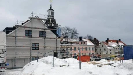 Bostadsbolaget begär en hyreshöjning med 2,9 procent för att få full kostnadstäckning.Arkivbild: Anders Steiner