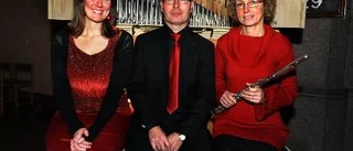 Vackert avslut på julhelgen