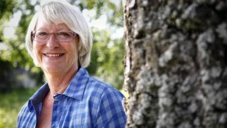 Efter 38 år är det dags att ägna sig åt annat för Kerstin Jergil, trädgården kommer få ännu mer uppmärksamhet än tidigare.