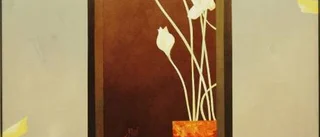 Blommor, landskap och hästar på Galleri 55