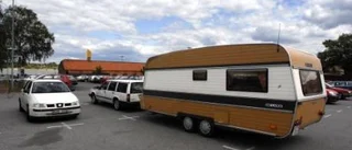 Camping förbjuden inom stadsgränserna