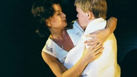 Vid sidan av olika teaterjobb arbetar Victoria Kahn med ungdomar som har haft det besvärligt i livet.Foto: Anders Mattsson