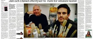 "Konsten ska spegla den samtid vi lever i"