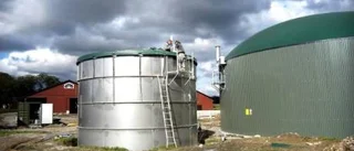 Snart ska biogasanläggningen förvandla ett problem till pengar