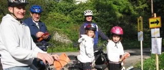 Naturskön cykelrunda runt Hjorten