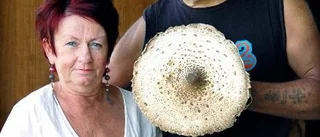 "Svampen smakar som en stor biff"
